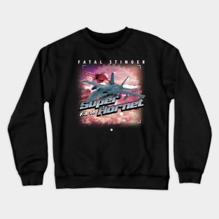 F/A18 Super Hornet  Airforce Pilot Gift Modern Warbird Crewneck Sweatshirt